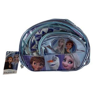 Disney Frozen Make Up Pouch 3 Piece Set